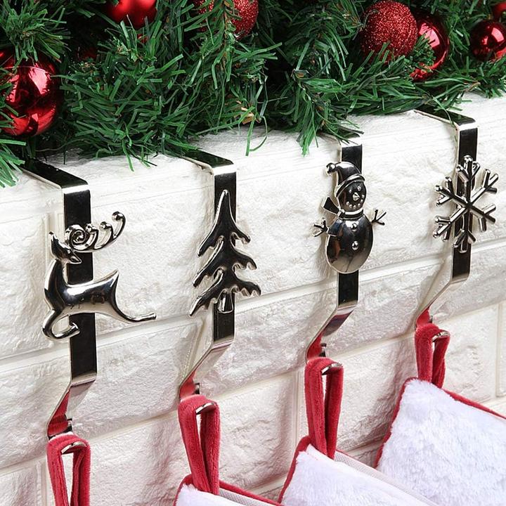 Actual product image Molinter Christmas stocking holder (4 pieces)