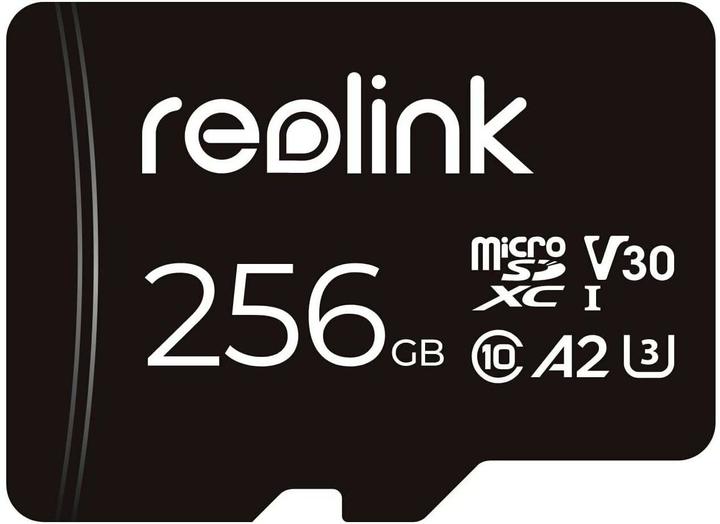 Reolink MicroSD (256 GB, microSD, U3)