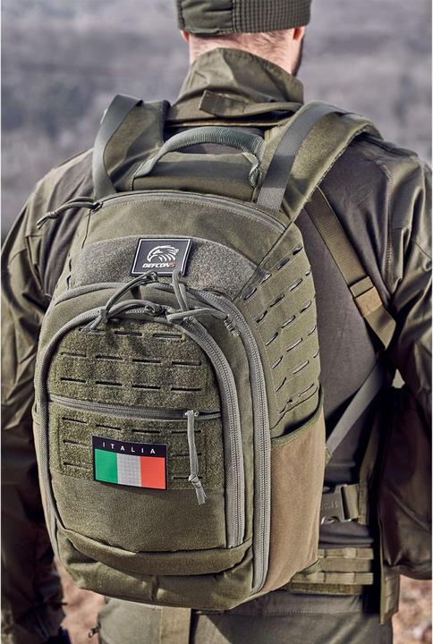 Produktbild Defcon 5 Tango Backpack padded (Schwarz) - Militär-Rucksack (20 l)