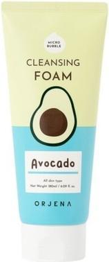 Orjena Smile Day Avocado Cleansing Foam - Koreanische Hautpflege Tiefenreinigung 150ml (Reinigungsmilch, 150 ml)