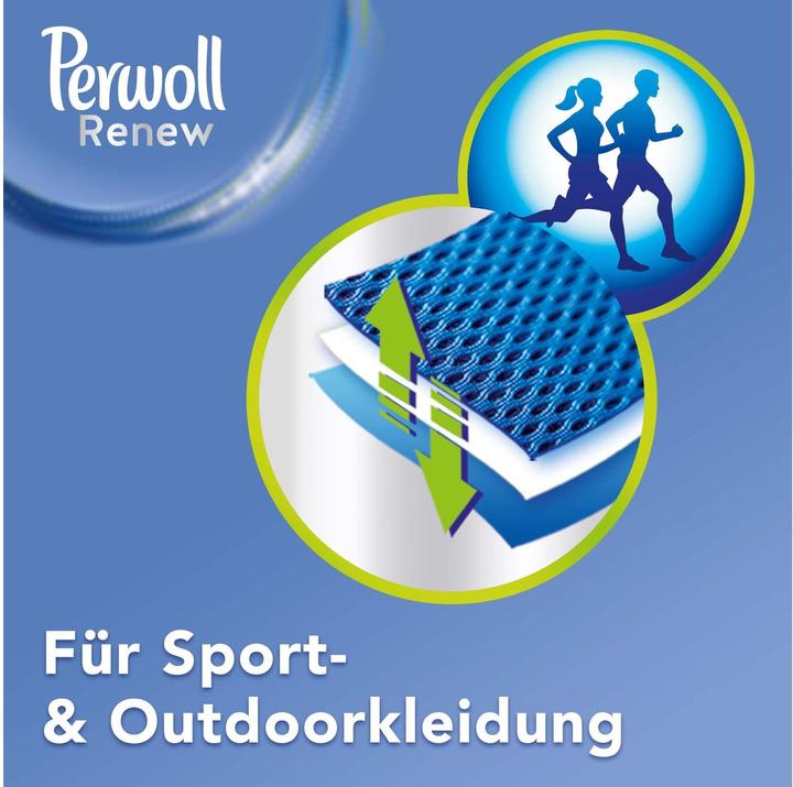Actual product image Perwoll Sport Active Care (25 Washing cycles, Liquid)