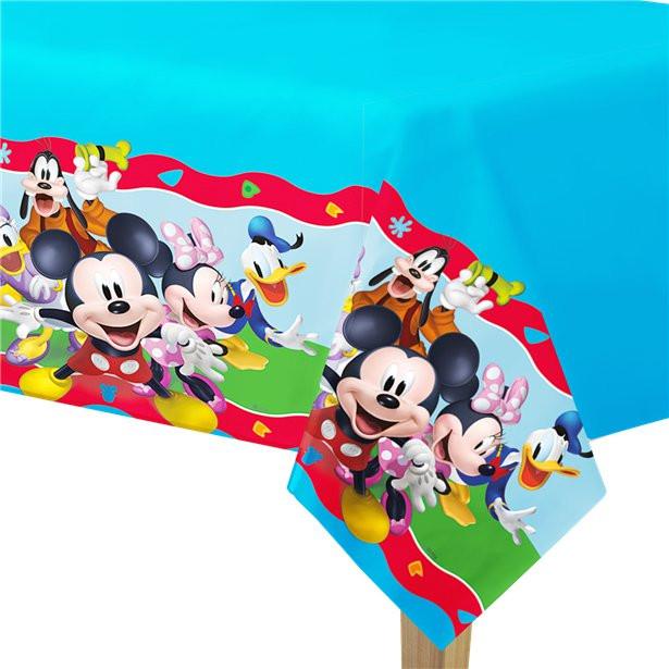 Image du produit GoDan Nappe plastique Mickey Rock The House 120x180cm (120 x 180 cm)