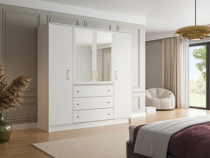 Actual product image Vente-unique Lizandro (196 x 58 x 200 cm)