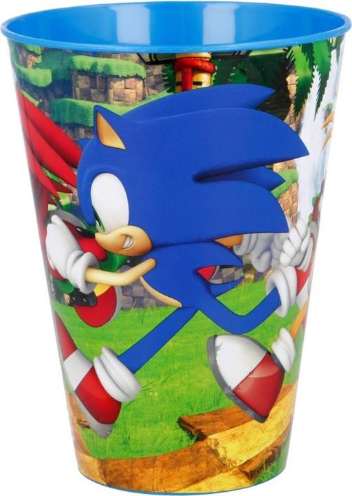 Image du produit Tinisu Gobelet en plastique Sonic pour enfants 430ml