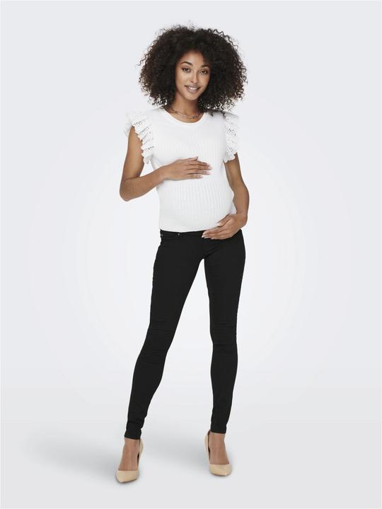 Actual product image Only Maternity Mama OlMIris Mid Ankle Push Up Skinny Fit Jeans (34)