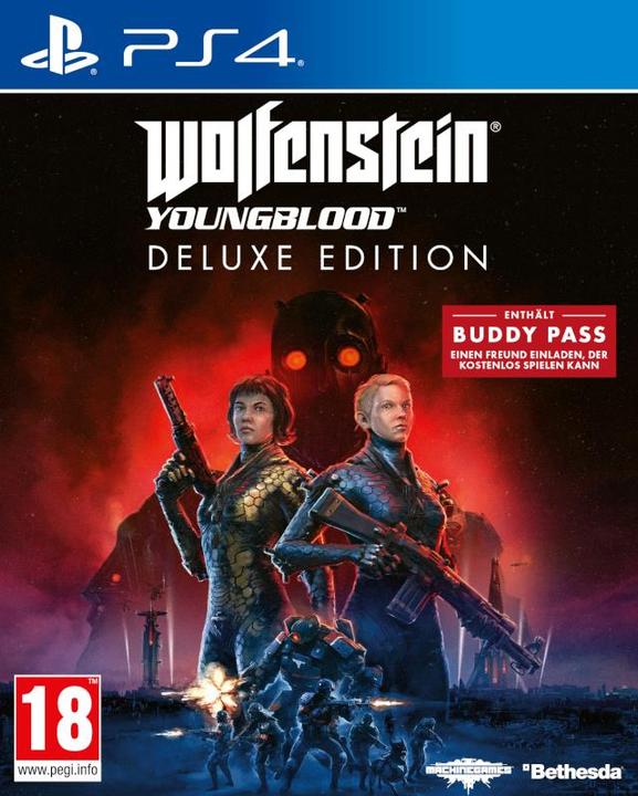 Actual product image Bethesda Wolfenstein: Youngblood - Deluxe Edition (PS4, DE)