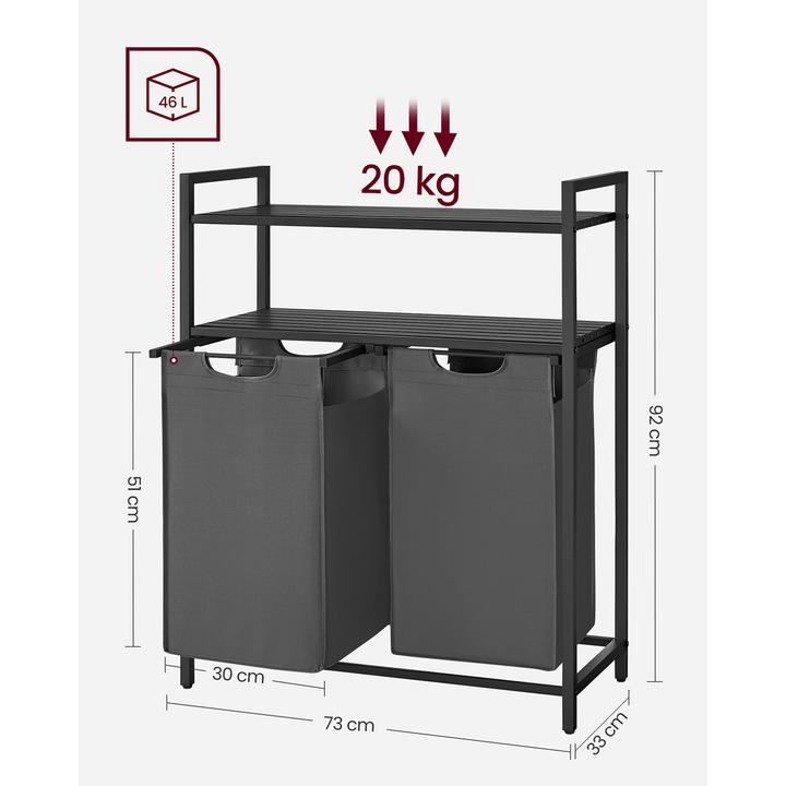 Image du produit Vasagle Laundry (92 l)