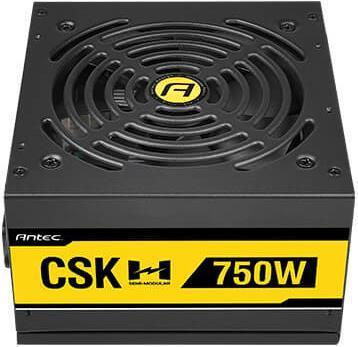 Image du produit Antec Bloc d'alimentation CSK 750H (750W) 80+ Bronze (750 W)
