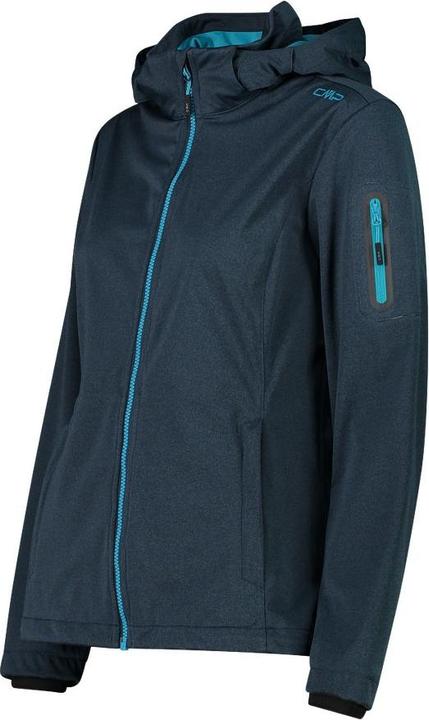 Actual product image CMP Campagnolo Softshell Jacket Zip Hood (44, XL)