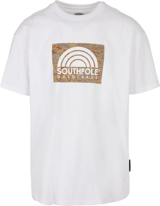 Southpole Camo Logo Tee (S)