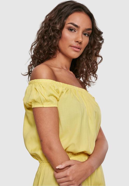 Immagine prodotto Urban Classics Tuta corta off shoulder da donna (5XL)