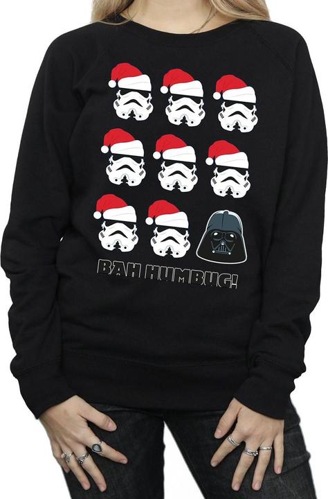 Immagine prodotto Star Wars Christmas Humbug Felpa Donna (M)