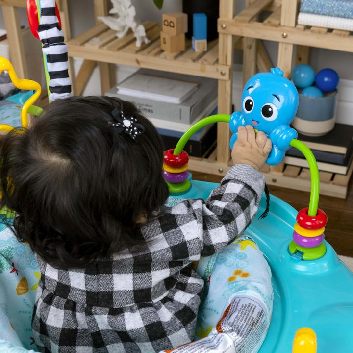 Actual product image Baby Einstein Curiosity Cove™ 2-in-1 Activity Jumper