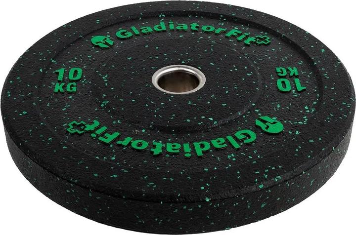 Produktbild Gladiatorfit HiTemp Gummischeibe (1 x 1 kg)