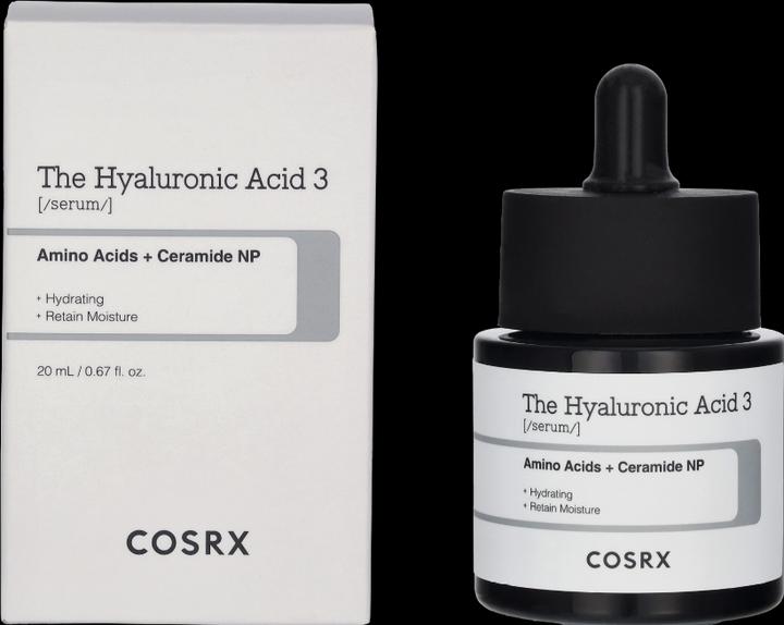 Actual product image Cosrx The hyaluronic acid 3 serum (20 ml)