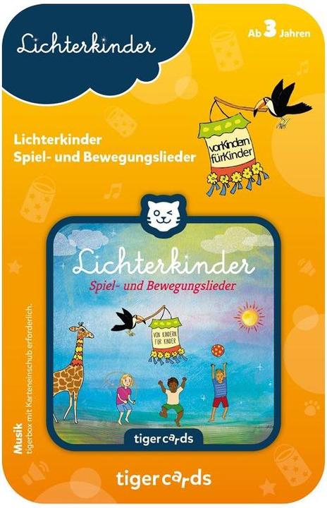Immagine prodotto Tigermedia Bambini di luci: canzoni di gioco e movimento (Tedesco)