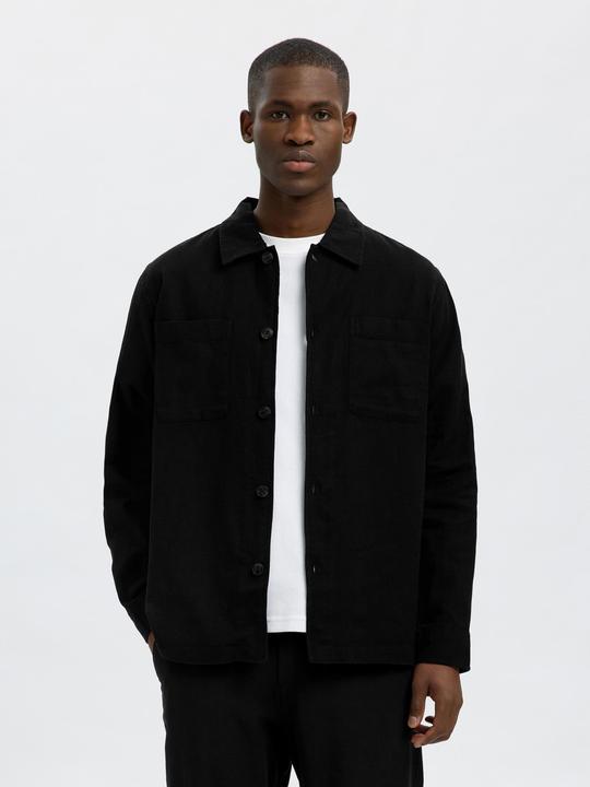 Actual product image Selected Homme Langarm Overshirt (L)