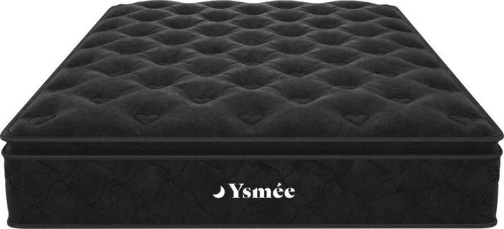 Actual product image Dreamea Black Dream (180 x 200 cm, Spring core)