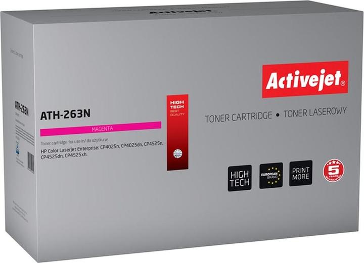 Actual product image Activejet ATH-263N - 11000 pages - magenta - 1 unit(s) (M)