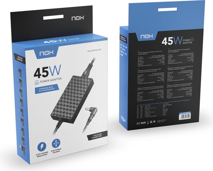 Actual product image Nox NXPWR45NB (45 W)