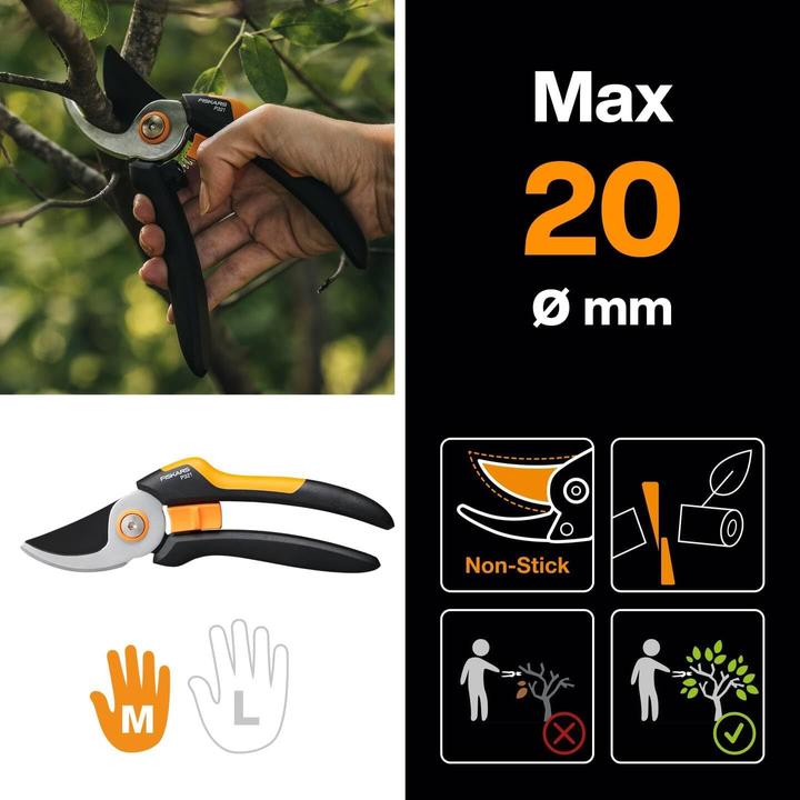 Actual product image Fiskars P321 SingleStep