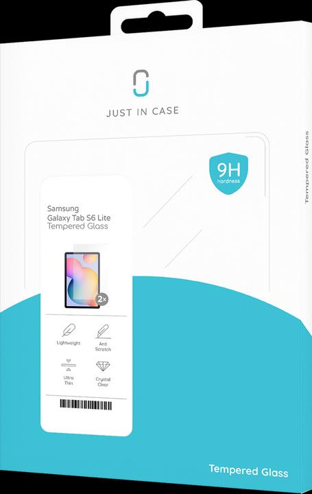 Produktbild Cazy Schutzglass Kompatibel mit Samsung Galaxy Tab S6 Lite Displayschutz Tempered Glass - 2 Stück (2 Stück, Galaxy Tab S6 Lite)