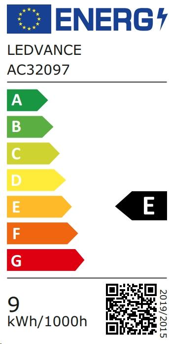 Energy Label Osram Led Special T Slim (B15d, 9 W, 1055 lm, 1 x, E)