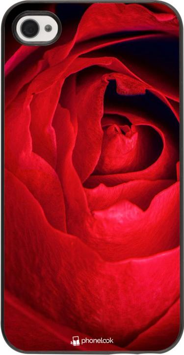 Actual product image PhoneLook Valentine 2022 Rose Cover (Apple iPhone 4)