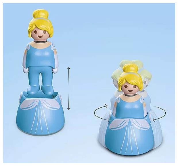 Produktbild Playmobil Disney: Cinderellas Schloss (71457)