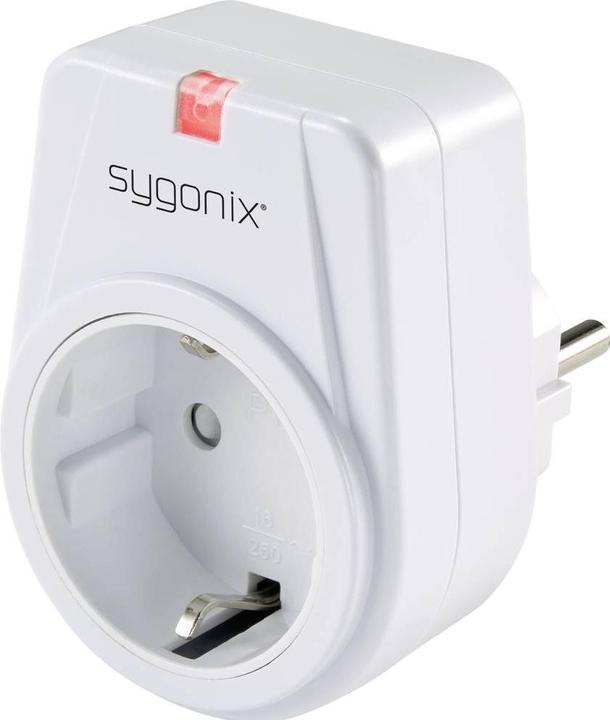 Produktbild Sygonix RSL Steckdosen-Set Zwischenstecker Schaltleistung (max.) 1000 W Reichweite max. (im Freifeld) 30 m