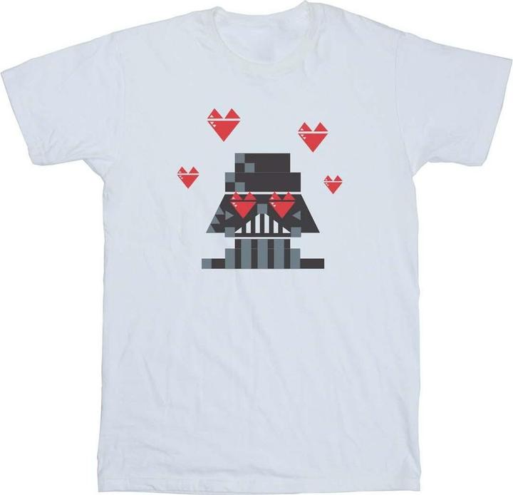 Image du produit Star Wars - T-shirt VALENTINES VADER IN LOVE - Homme (XL)
