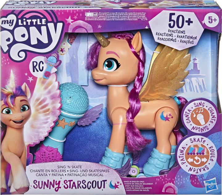 My Little Pony A New Generation Sing and Skate Fun Sunny Starscout