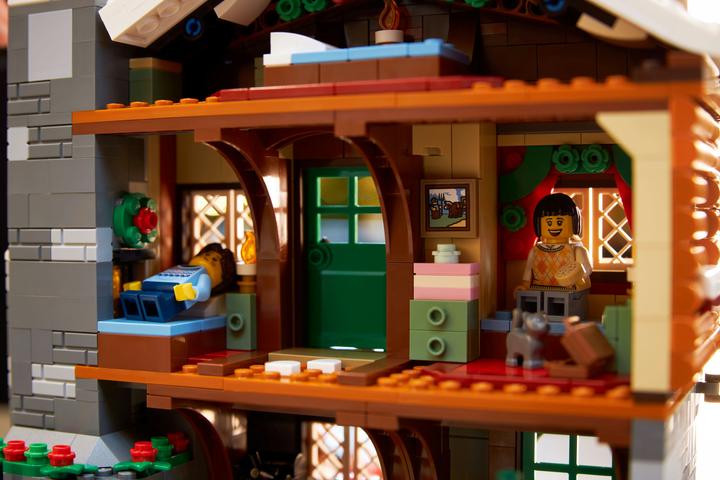 Productafbeelding LEGO Pictogrammen alpenhut (10325, LEGO Icons, LEGO Zeldzame Sets)