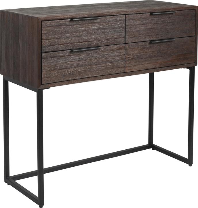 Actual product image Zuiver Webster Cabinet S (90 x 35 x 82 cm)