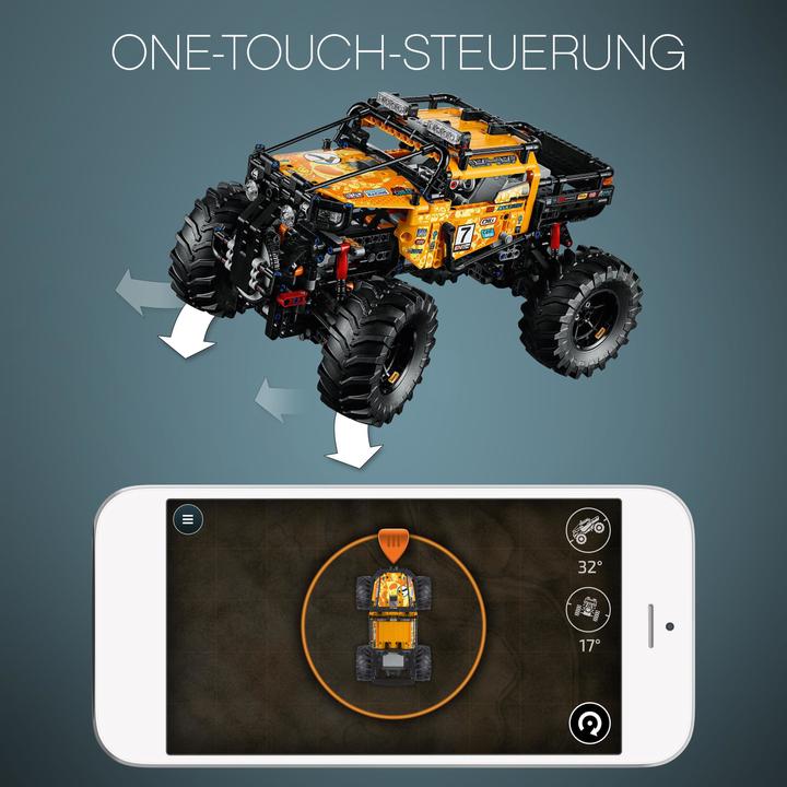 Actual product image LEGO All wheel Xtreme off-road vehicle (42099, LEGO Technic)