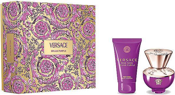 Actual product image Versace Gift set Dylan Purple Set / (Fragrance set)