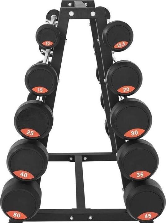 Actual product image Gorilla Sports Barbell rack