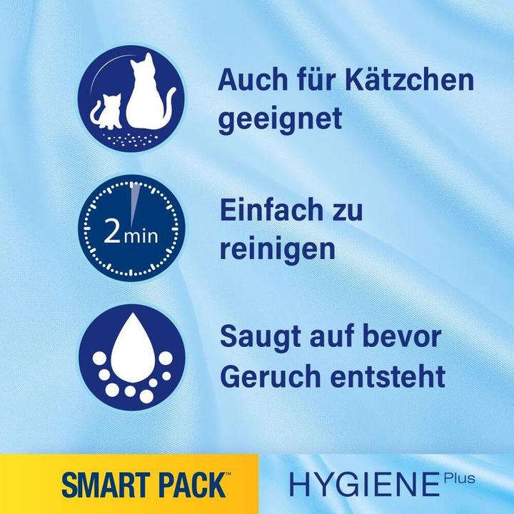 Produktbild Catsan Hygiene Plus Smart Pack™ (Biologisch abbaubar, Neutralisierend, Nicht klumpend, 3.90 kg)