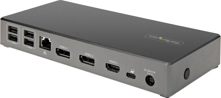 Productafbeelding StarTech Drievoudig 4K (USB-C, 12 Havens)