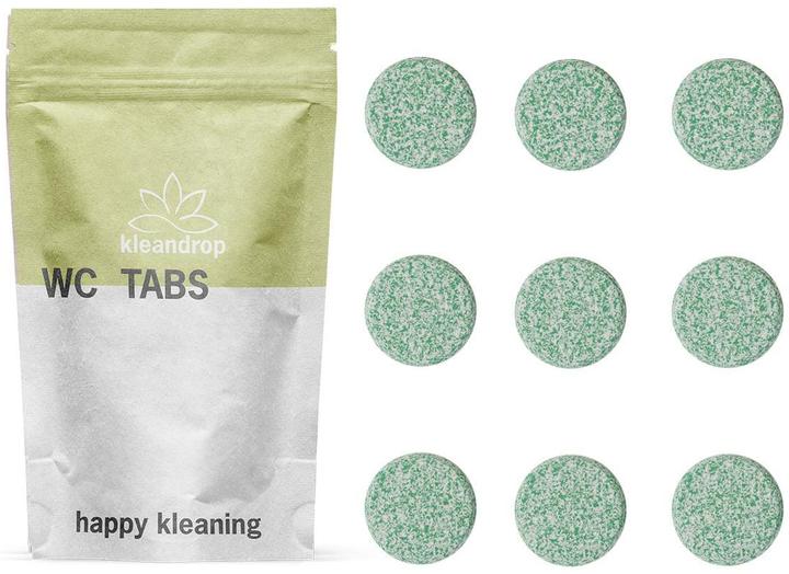 Kleandrop Tabs nettoyant WC 9 pièces