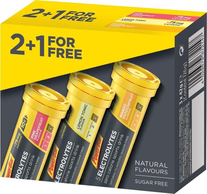 Produktbild Powerbar 5 Electrolytes Tab (Multiflavour, 3 x)