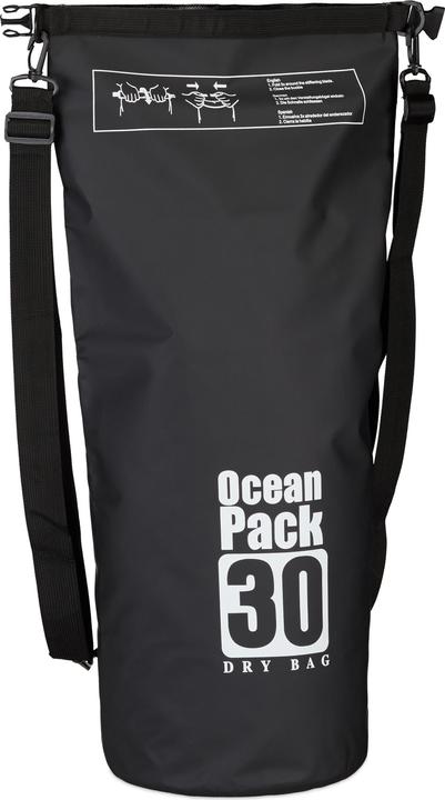 Actual product image Relaxdays 30 L Waterproof Dry Bag (30 l)