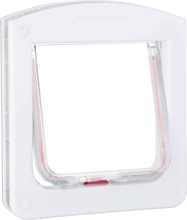 Actual product image Relaxdays 4 Way Pet Door (Magnetic cat flap)