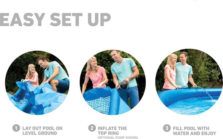 Actual product image Intex Easy Set (Ø 305 x 76 cm)