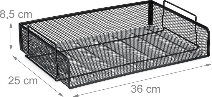 Actual product image Relaxdays Dokumentenablage (A4)
