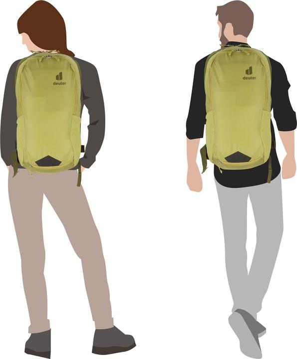Actual product image Deuter Race Air 10 (10 l)
