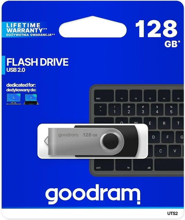 Immagine prodotto Goodram UTS2 (128 GB, USB-A)