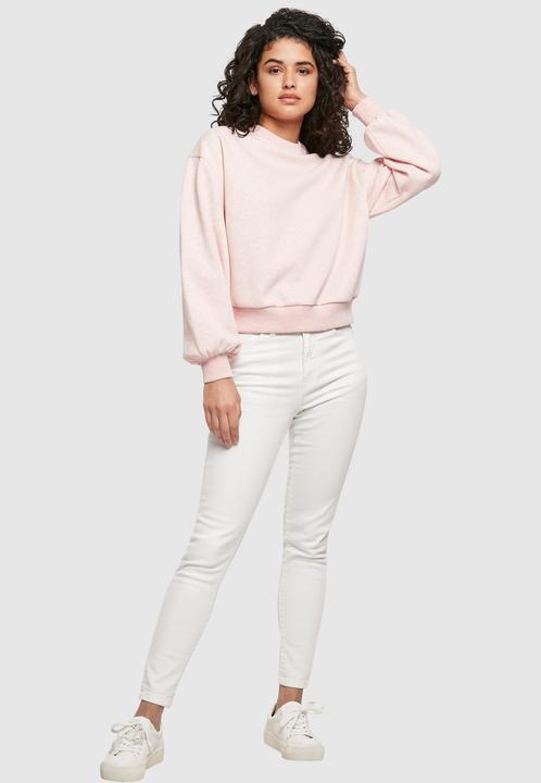 Produktbild Urban Classics Ladies Oversized Color Melange Crewneck (XL)