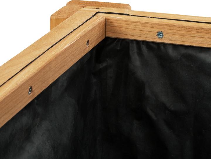 Actual product image tectake Raised bed