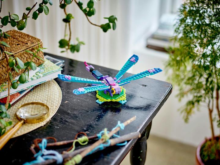 Actual product image LEGO Creator Exotic Peacock (31157, LEGO Creator Expert)